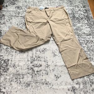 Lane Bryant wide leg chinos